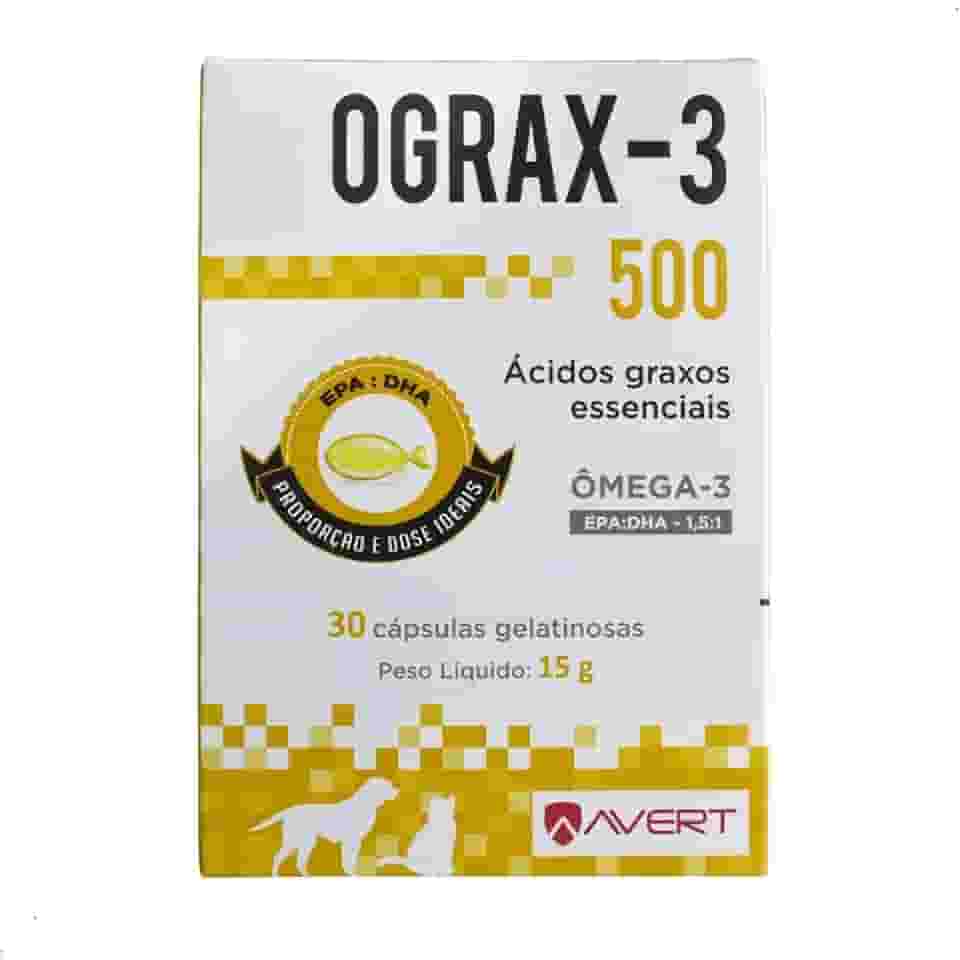 Ograx-3, AVERT, 500 mg