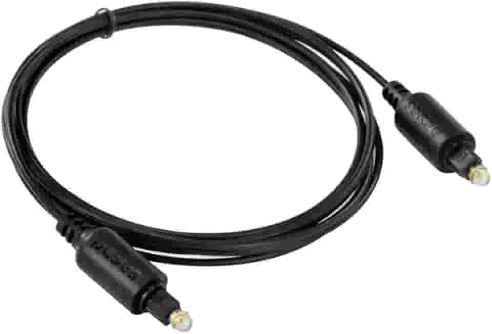 CABO ÓPTICO DIGITAL TOSLINK MACHO 2 METROS - POD-2 - PCYES