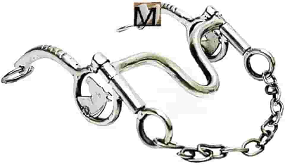 Freio Cavalinho Top Inox Para Cavalo