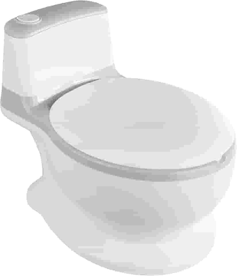 Troninho Privadinha Assento Redutor Pinico Infantil Para desfralde (Cinza)