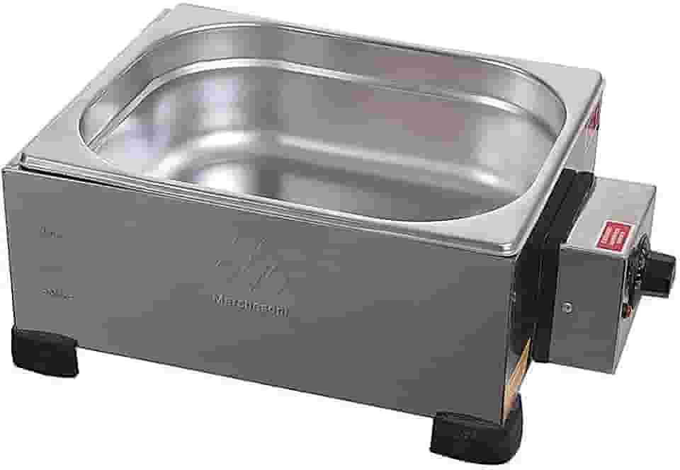 Derretedeira 1 Cuba, 5 kg, 127V, Marchesoni Profissional, Inox