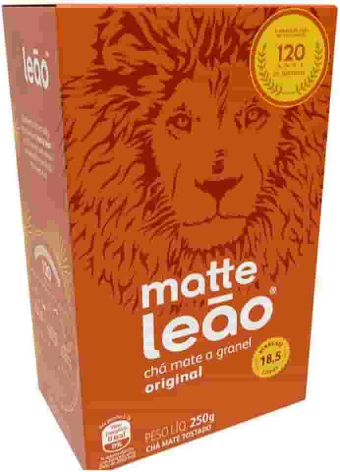 CHA MATE LEAO SOLTO 250g