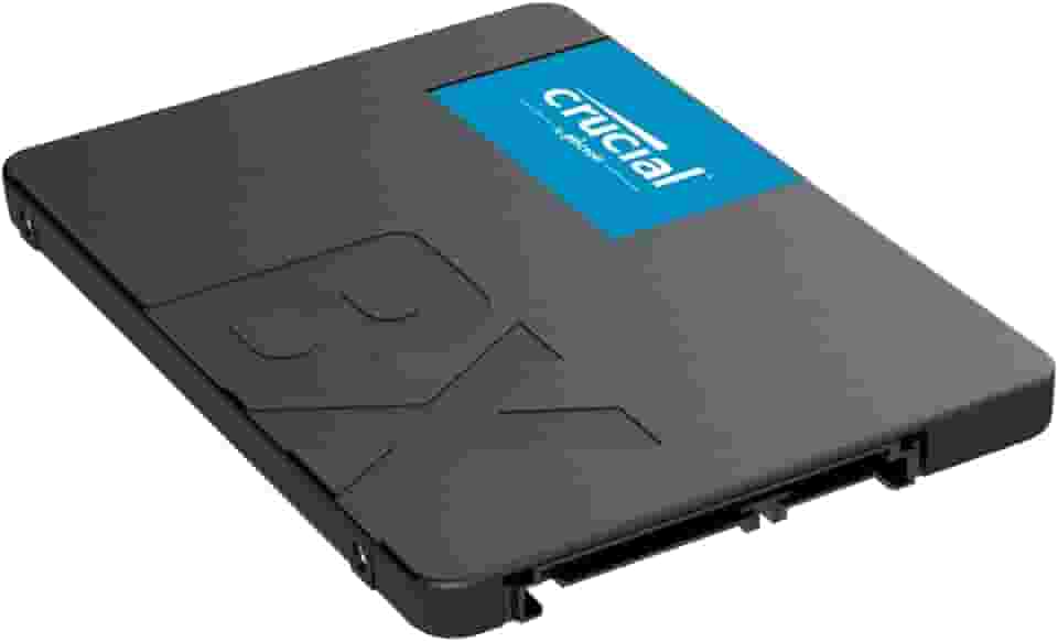 SSD interno Crucial BX500 CT1000BX500SSD1, 3D NAND SATA de 2,5 polegadas, até 540 MB/s, 1 TB