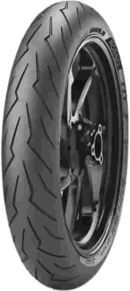 Pneu Dianteiro para Moto Pirelli Aro 17, Diablo Rosso III, 110/70R17 54H