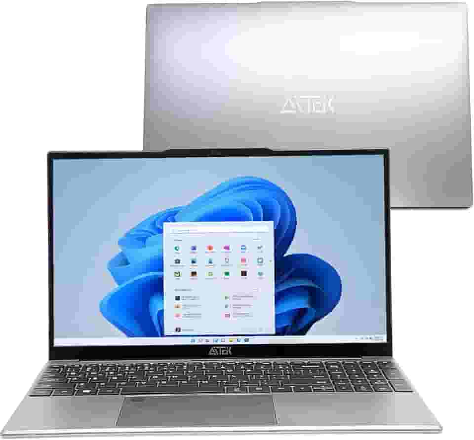 Notebook Tela 15.6' Full HD IPS Touchscreen, Processador Intel Celeron N5095 Quad-Core, 512GB SSD, 16GB RAM, Windows 11 Pro