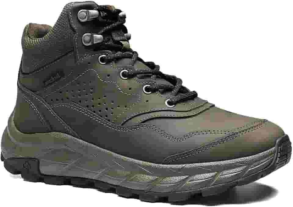 Bota Macboot Adventure Couro Legítimo Trilha Cano Alto Monjolo 02 Zoes MONJ02 CH05Z