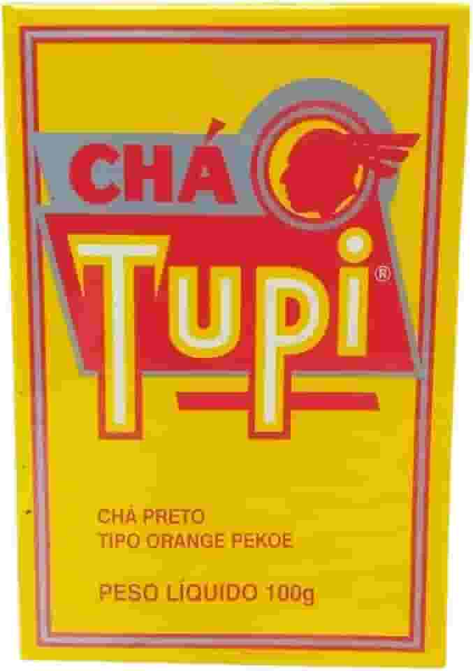 Chá Preto Tupi – Tipo Orange Pekoe 100g