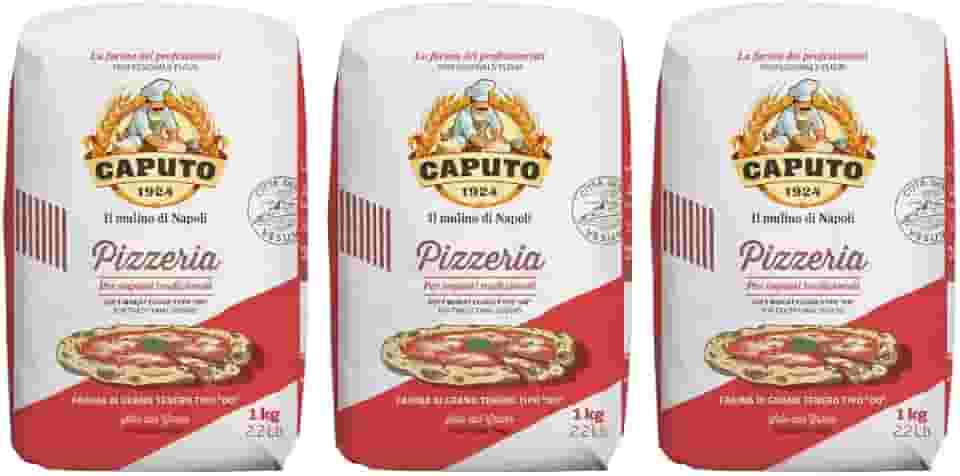Farinha De Trigo Italiana Caputo Tipo 00 Pizzeria 3Kg