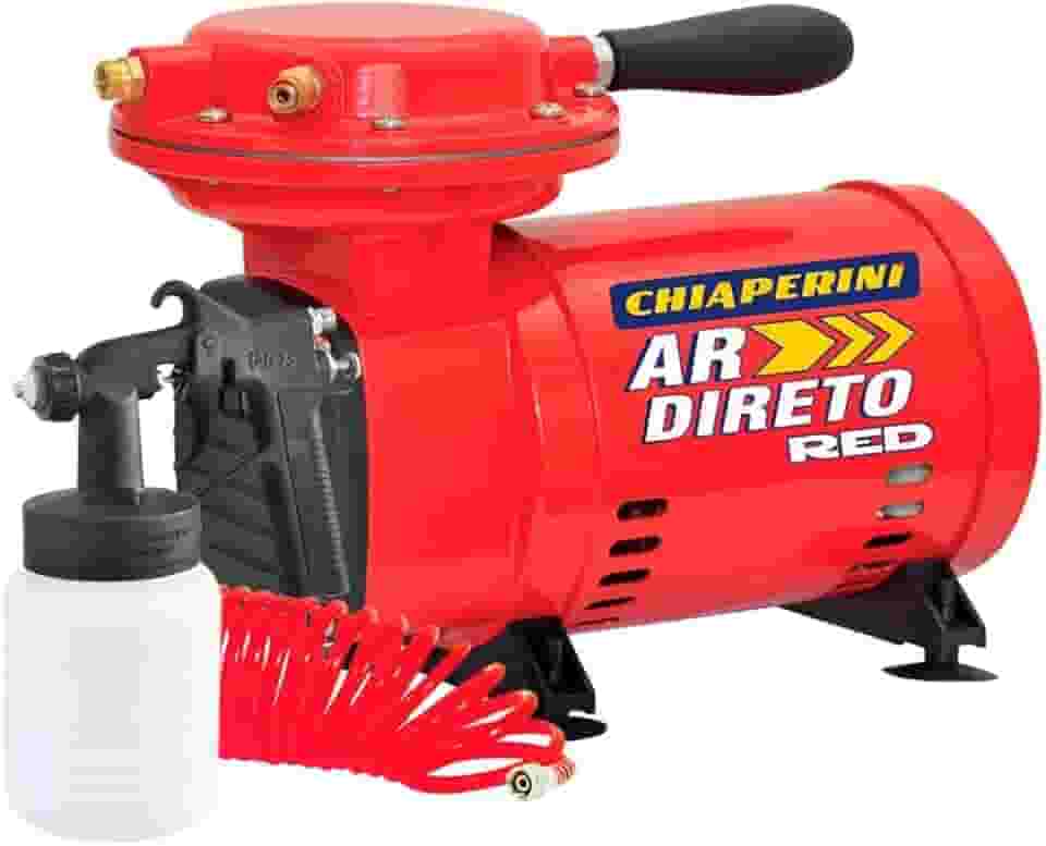 Motocompressor De Ar Direto Red 1/3hp Chiaperini Chiaperini