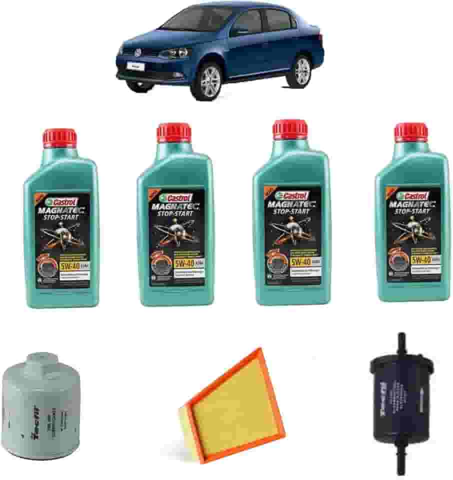 Troca De Oleo Gol Voyage 1.6 Oleo Castrol Magnatec 5w40