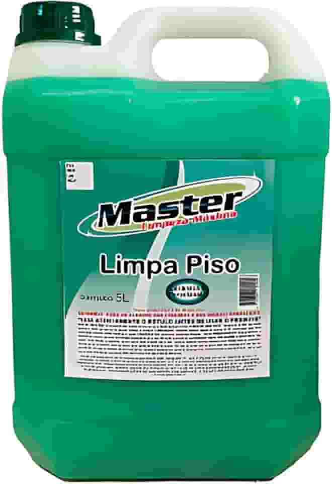 Limpa Piso 5L Master Para Porcelanato Cerâmica e Madeira