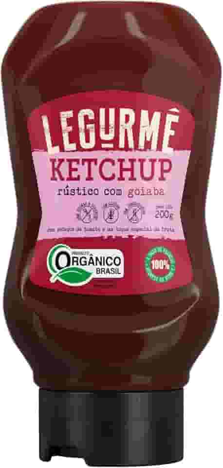 Legurmê Ketchup Orgânico Com Goiaba 200G