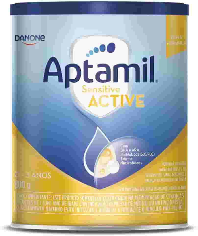 Aptamil Fórmula Infantil Sensitive Active Danone Nutricia 800G