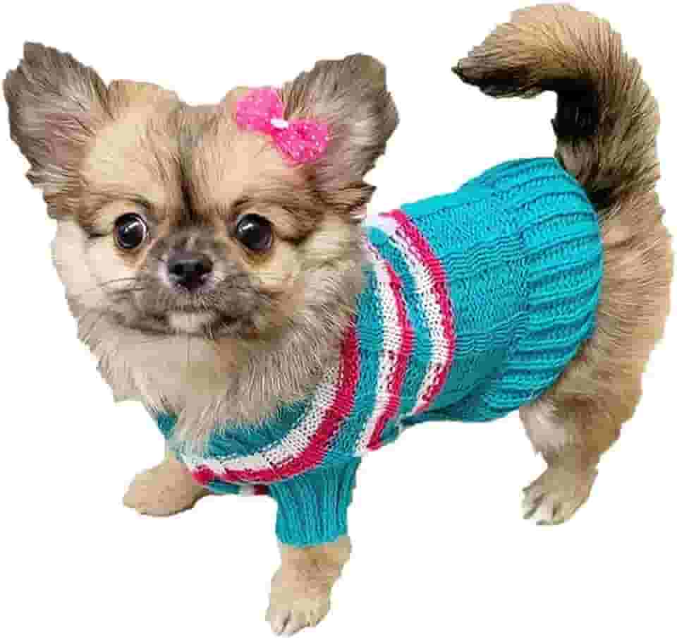 Vestido Pet Listra - Katlen Tricot (Verde Aguar, M)