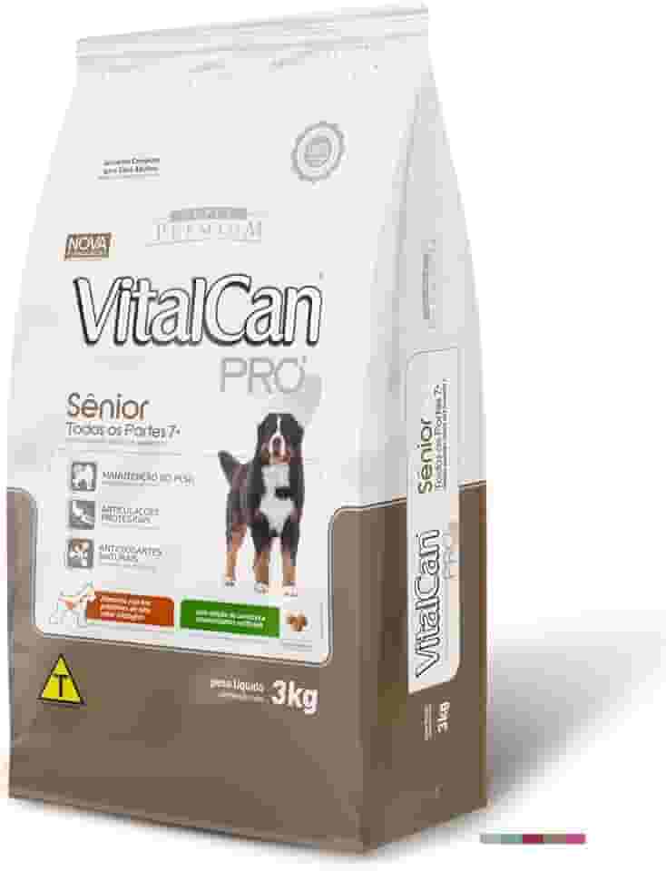 Ração Super Premium para Cães Sênior, Todas as Raças (3)