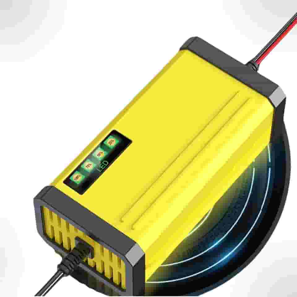 Carregador de Bateria Inteligente 12V 2A Bivolt para Carro e Moto - Pratiarejo®