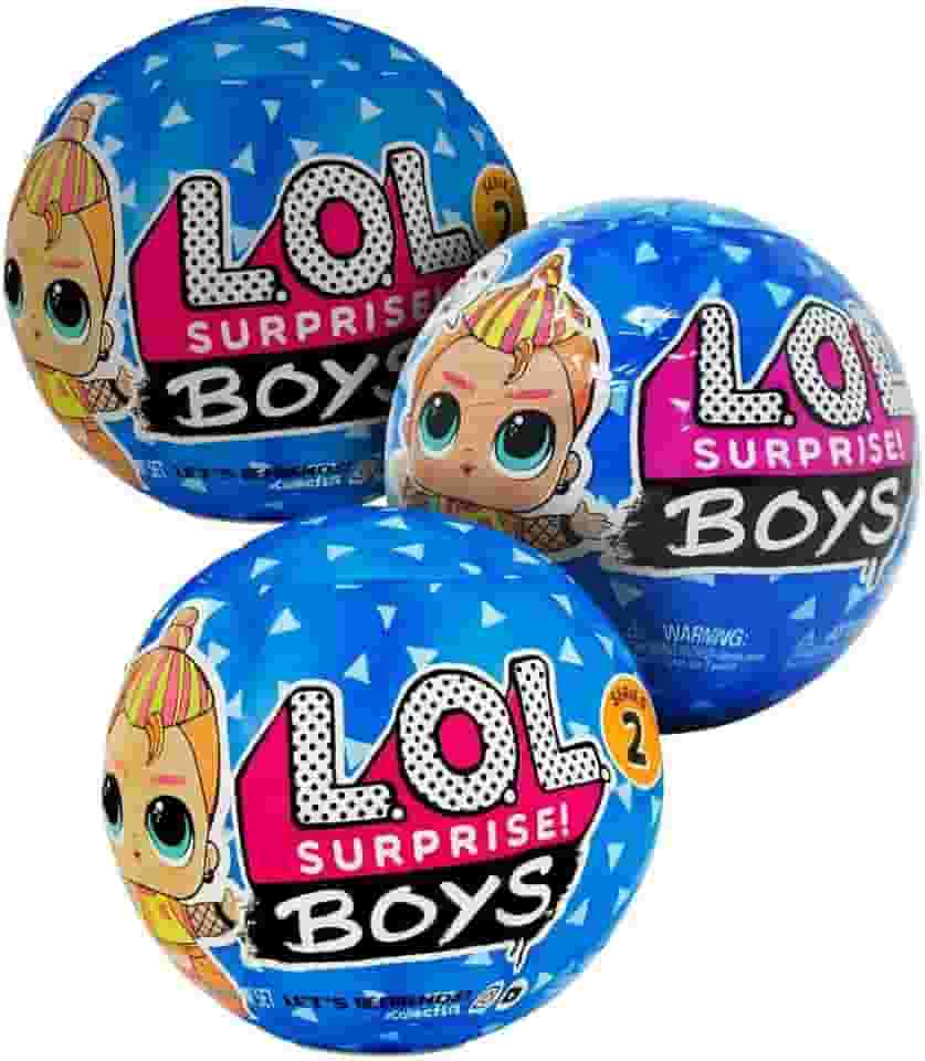 Boneca LOL Boys Surprise - LOL - Candide