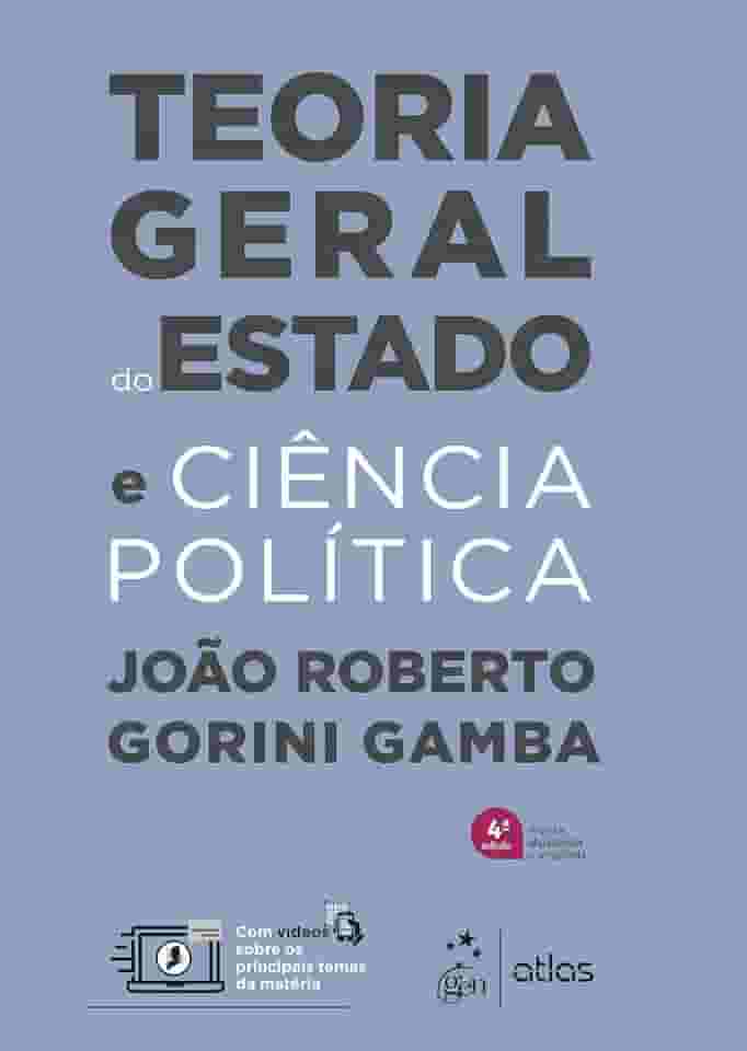 Teoria Geral do Estado e Ciência Política - 4ª Edição 2025
