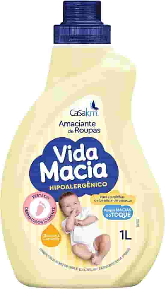 Vida Macia Amaciante Glicerina & Camomila 1L
