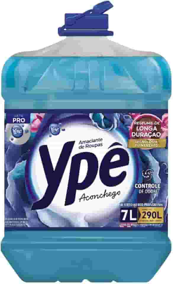 Amaciante de Roupas e Tecidos 7L Ypê Pro