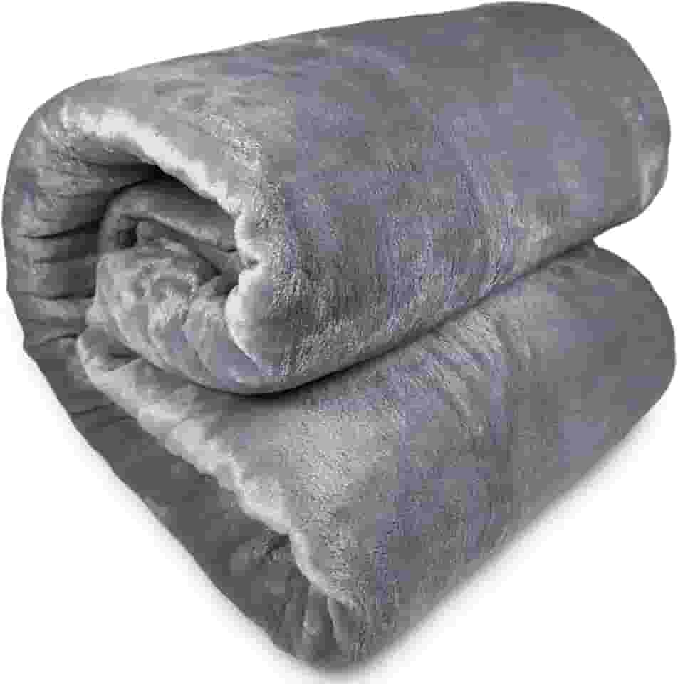 Cobertor Casal Corttex Lumini Super Soft Alta Gramatura 300g Manta Microfibra Poliéster Toque de Seda - Coberta Colcha (Cinza Grafite)