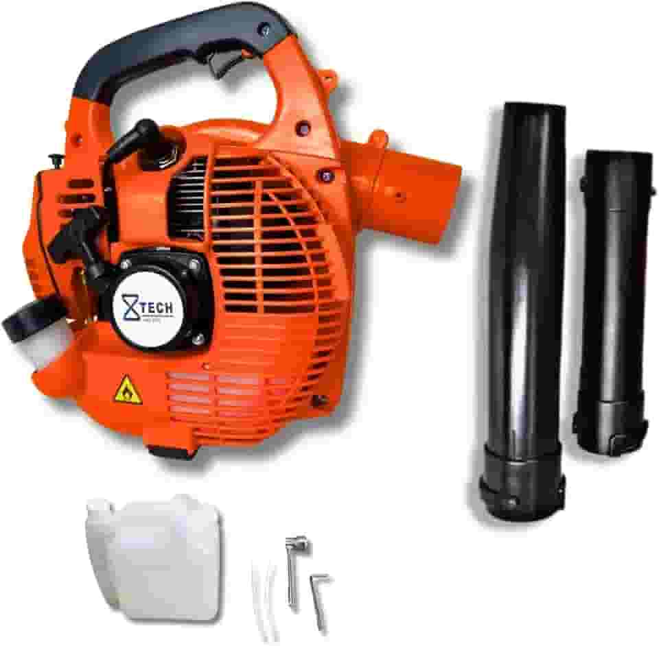 Soprador De Folhas Profissional 25,4cc 2 Tempos Potente