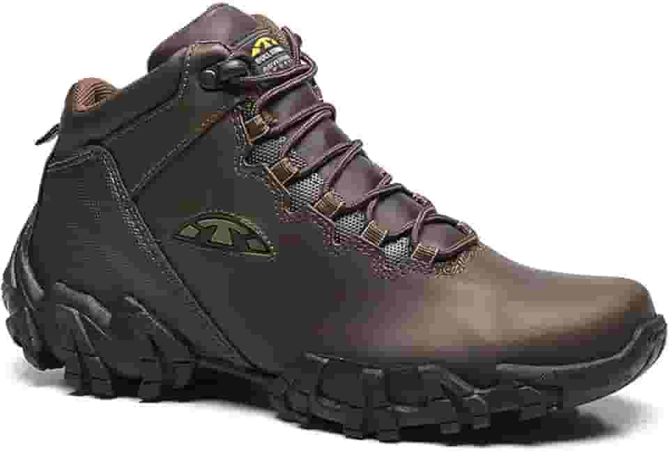 Bota Bull Terrier Sparks Couro Masculina Original Trilha