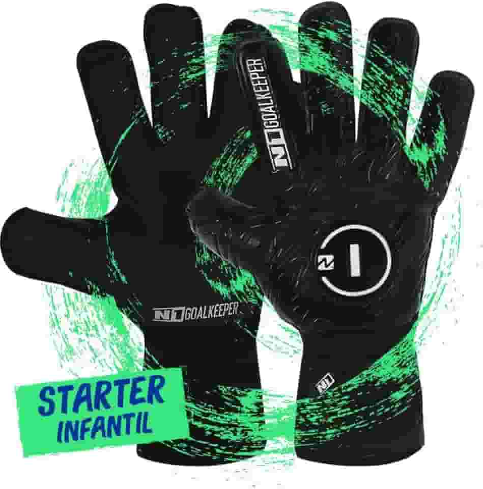 Luva de Goleiro Iniciante N1 Starter Infantil