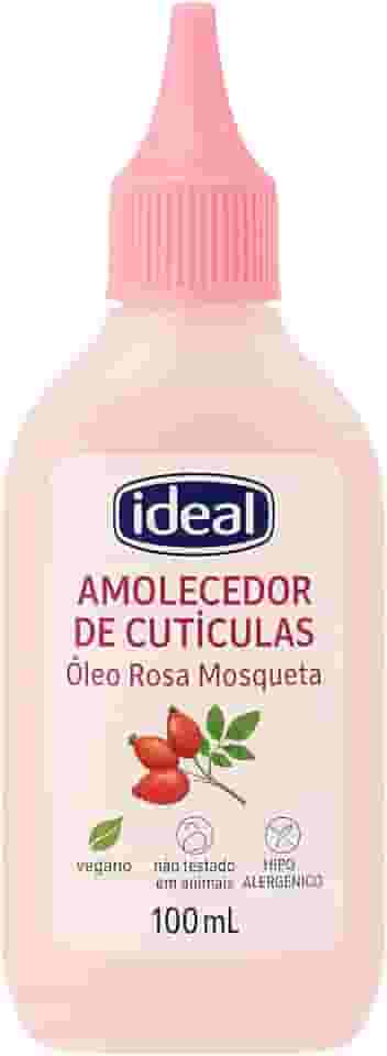Ideal - Amolecedor De Cuticulas Ideal 100Ml Oleo Rosa Mosqueta