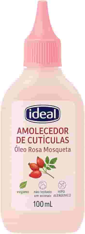 Ideal - Amolecedor De Cuticulas Ideal 100Ml Oleo Rosa Mosqueta