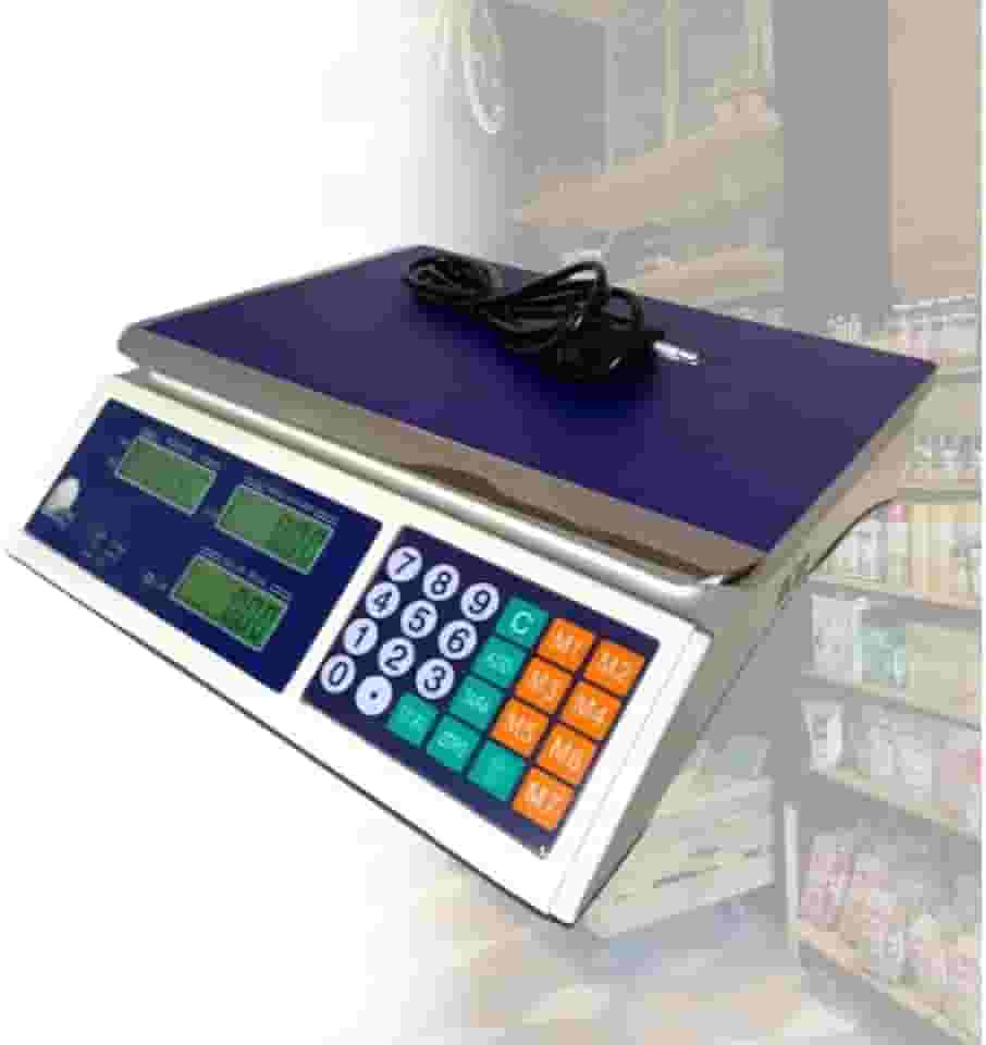 Balança Comercial Digital 40kg Alta Precisão Bivolt 110/220v