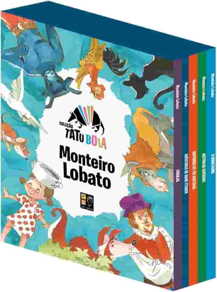 Coleção Monteiro Lobato - Caixa