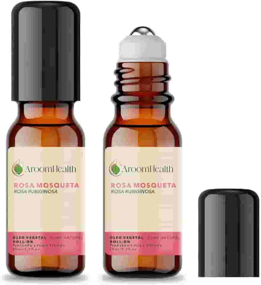 Óleo vegetal puro natural Rosa mosqueta rubiginosa - 20 ml