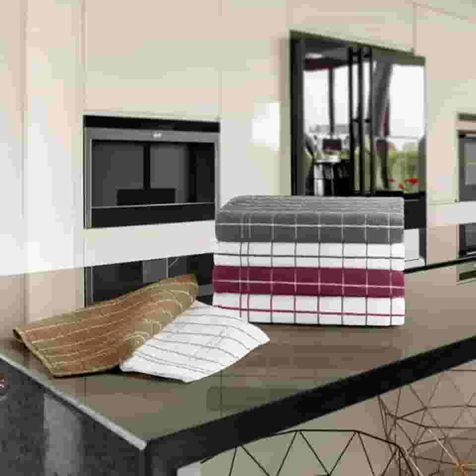 Pano de Prato Copa Atoalhado Felpudo Teka Chef Premium (Kit com 6 unidades)