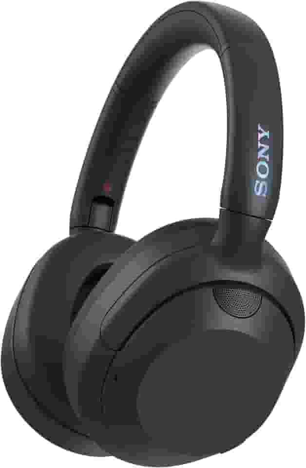 Sony WHULT900NB.UC Fones de Ouvido sem Fio com Cancelamento de Ruído, Bluetooth, Tecnologia de Áudio, Preto