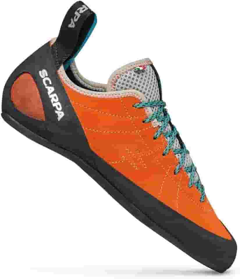 Tênis feminino Helix Lace para escalada profissional e esportiva - baixo volume, ajuste específico feminino