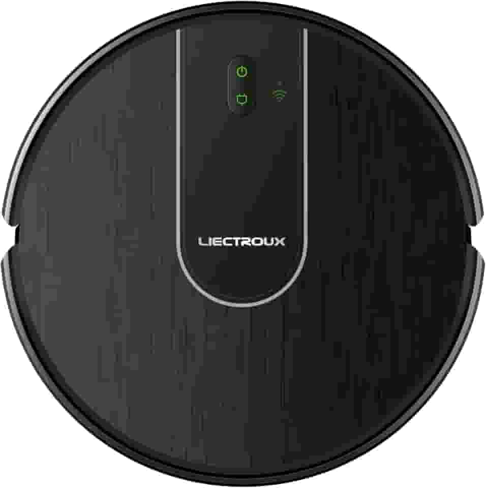 Robô Aspirador Liectroux L200 3 em 1 Aspira Varre Passa Pano Com Aplicativo Compatível Com Alexa e Google Bivolt