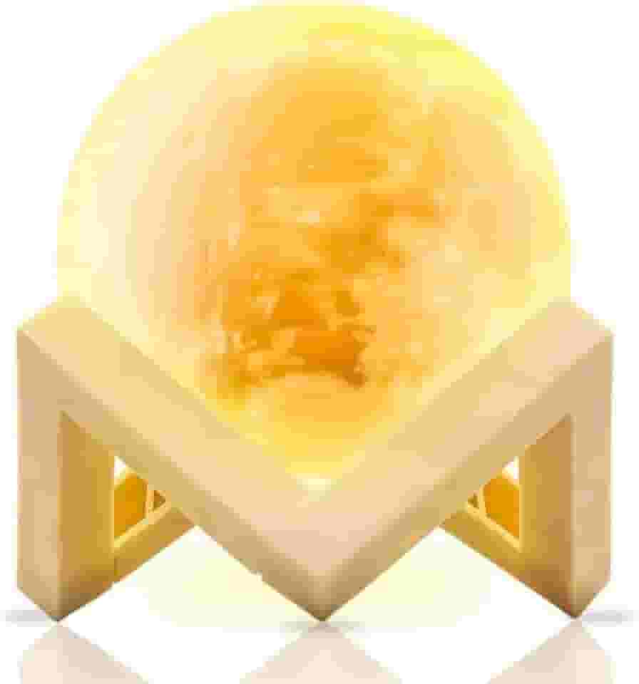 Luminária de Cristal de Sal do Himalaia, Base de Madeira Branca, Luz Ambiente, Decorativa para Casa