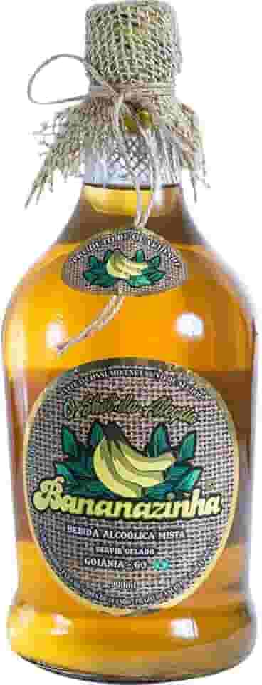Cachaça Bananazinha Licor 900ml