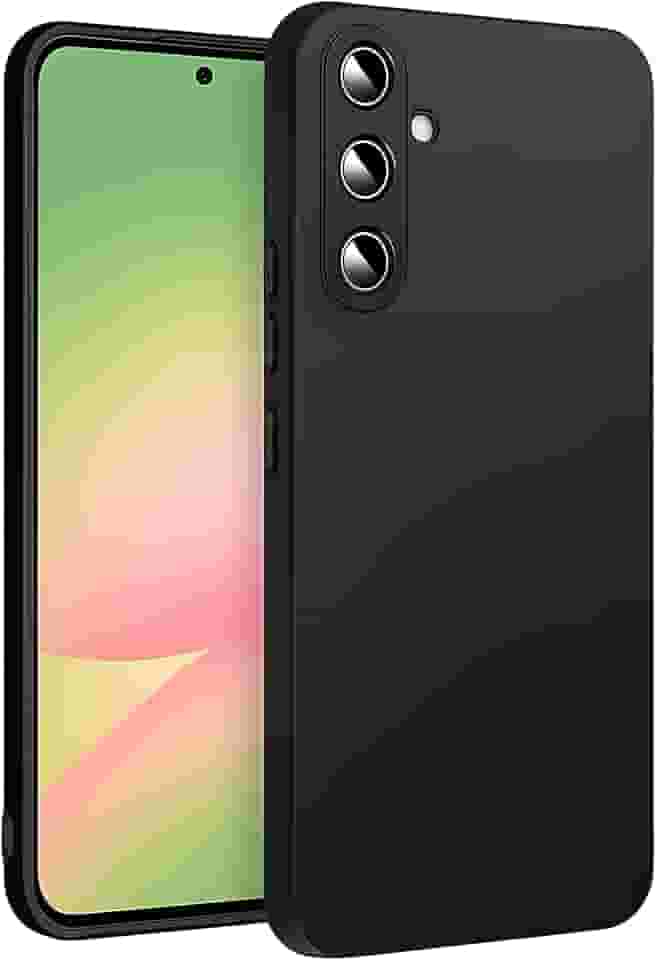 Capa para Samsung [Galaxy A56] Capinha Premium Ultra Slim Case com Proteção de Camera, Anti Impacto e Resistente, Anti Riscos, Leve, Aveludada e Design Elegante (Preto)