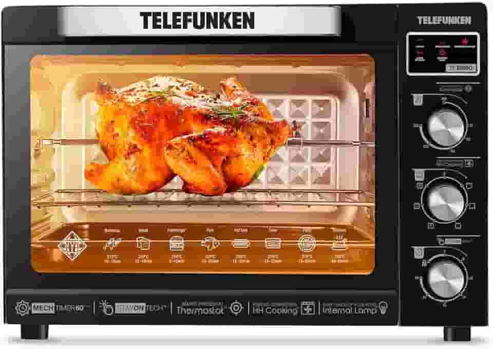 Forno de Bancada Elétrico Telefunken 80L TFE 850C 110V