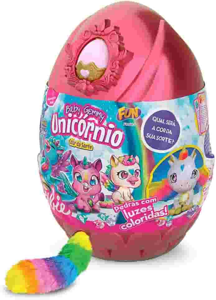 Barbie - Ovo Baby Unicórnio - Grande