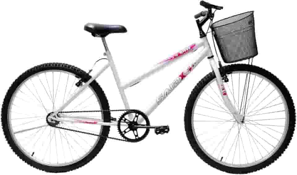 Bicicleta de Passeio Saidx Bike Feminina Sem Marchas, Aro 26 Mono, Freio V Brake