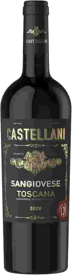 Vinho Italiano Sangiovese - Toscana, by Castellani 750ml