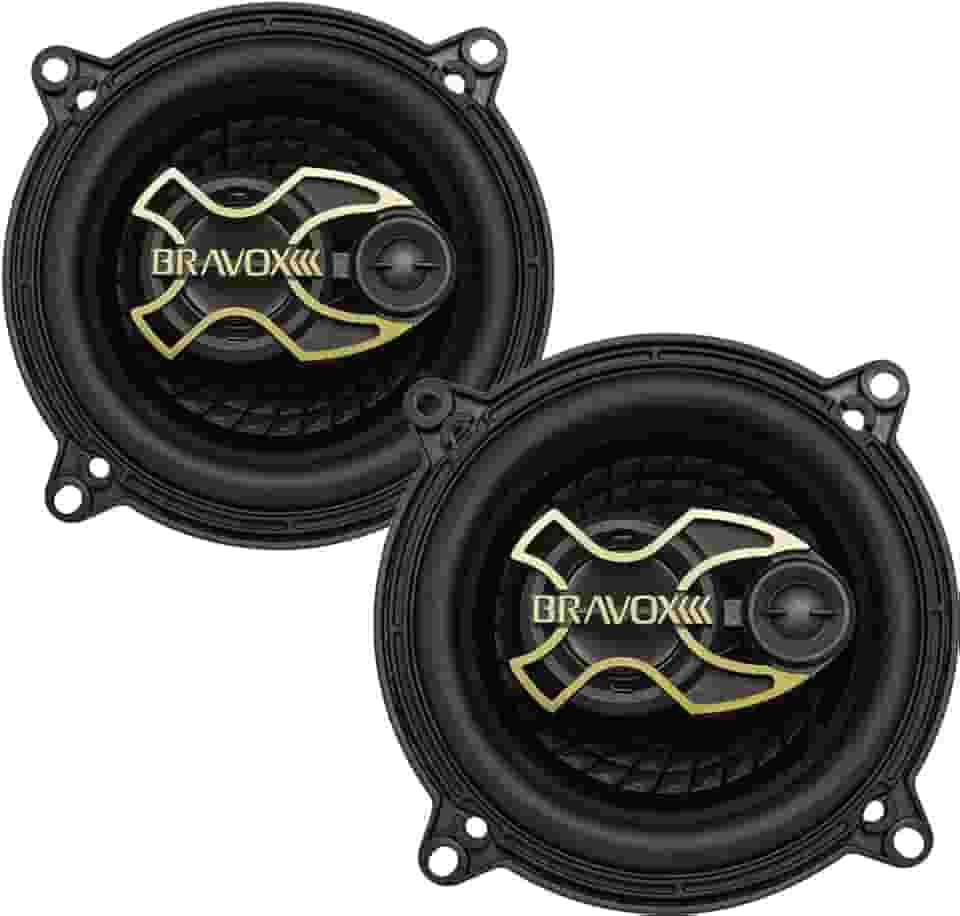 Par Alto-Falante Triaxial 5" 100RMS B3X50 GOLD - Bravox