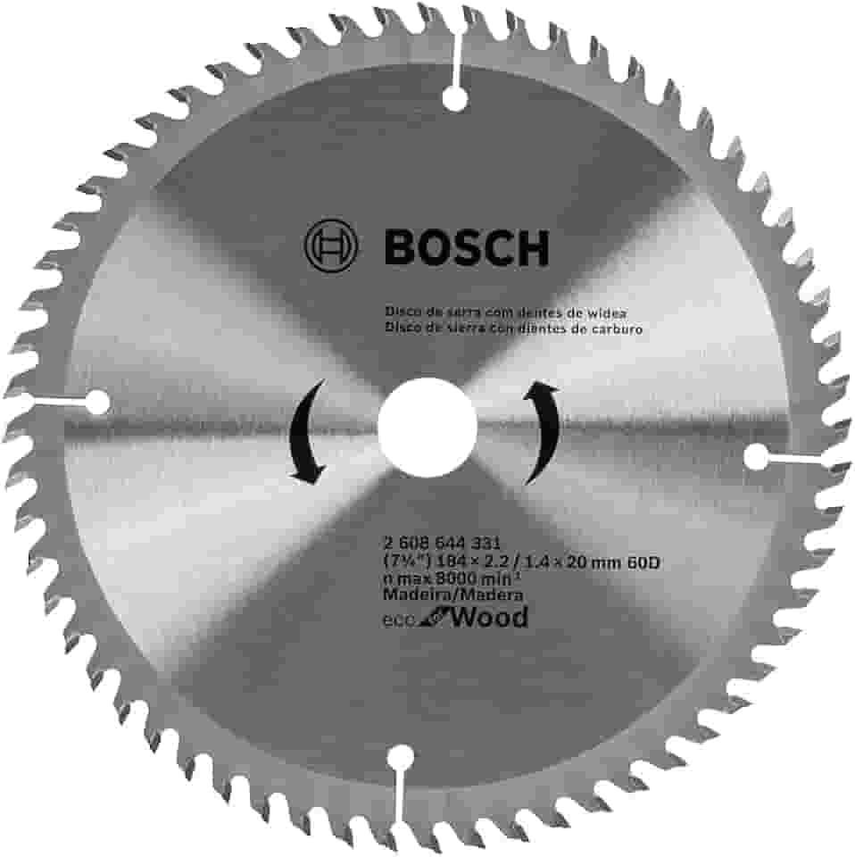 Bosch Disco serra Circular Ecoline ø184x20mm 60D