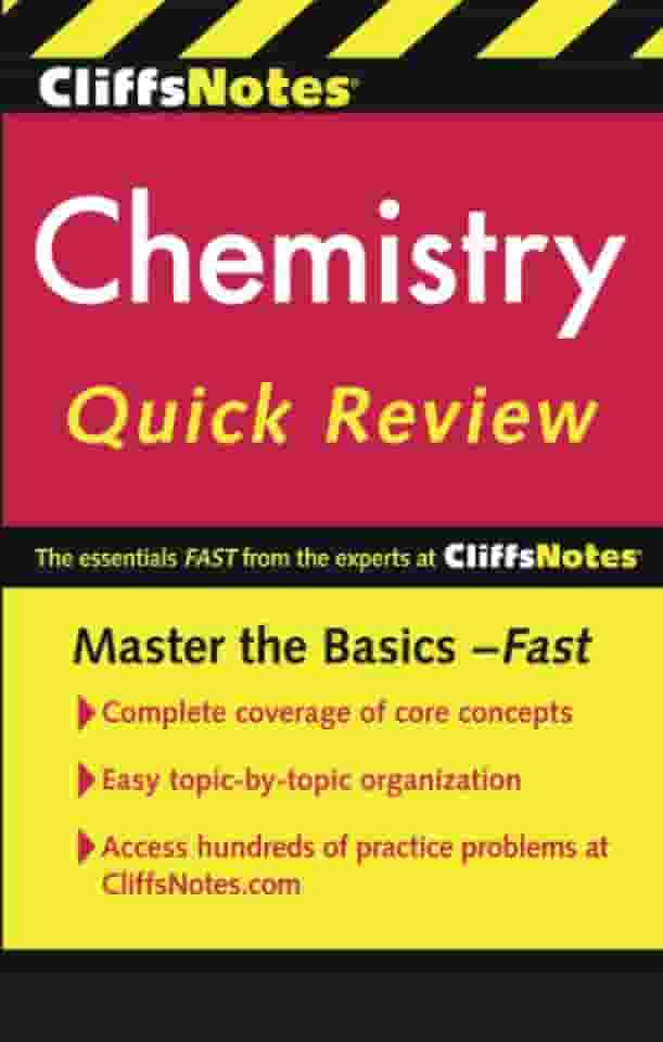 CliffsNotes Chemistry Quick Review