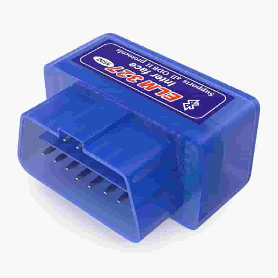 Scanner Automotivo Bluetooth OBD2 ELM327 - Leitor de Códigos para Android, iPhone iOS - Diagnóstico Veicular, Reset de Falhas, Leitura de Sensores e Consumo