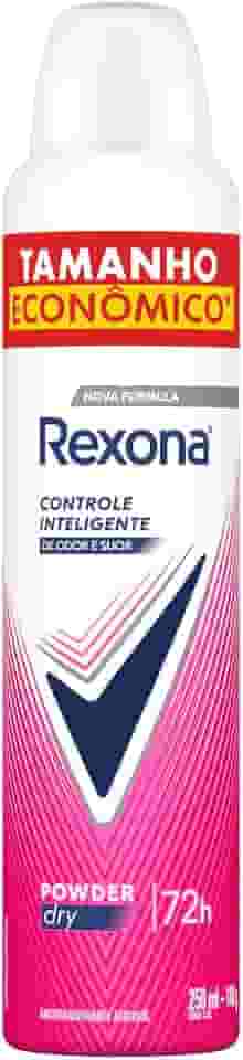 Rexona Desodorante Antitranspirante Aerossol Powder Dry 250 ml