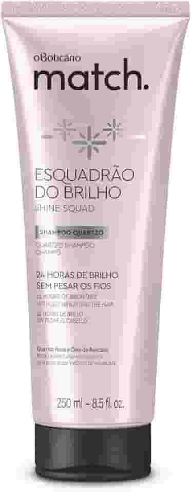 Shampoo Match Brilho, 250 ml